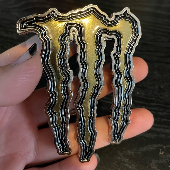 Monster Energy Belt Buckle New - Picture 1 of 4